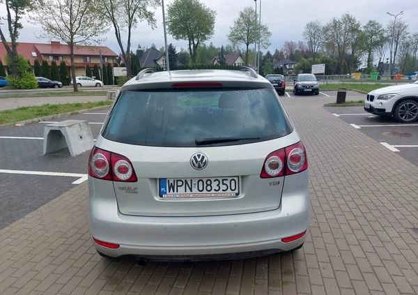 Volkswagen Golf Plus cena 25950 przebieg: 188000, rok produkcji 2012 z Płońsk małe 436